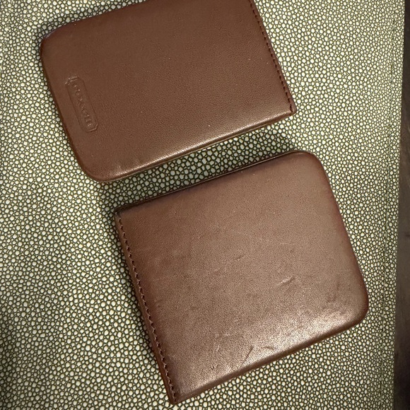 Coach Vintage 90s Brown Leather Case - Picture 3 of 7